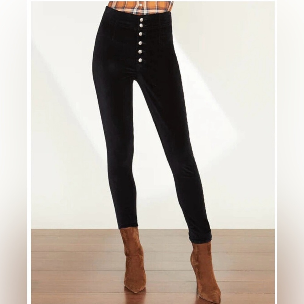 VERONICA BEARD. Size 28. Color: BLACK